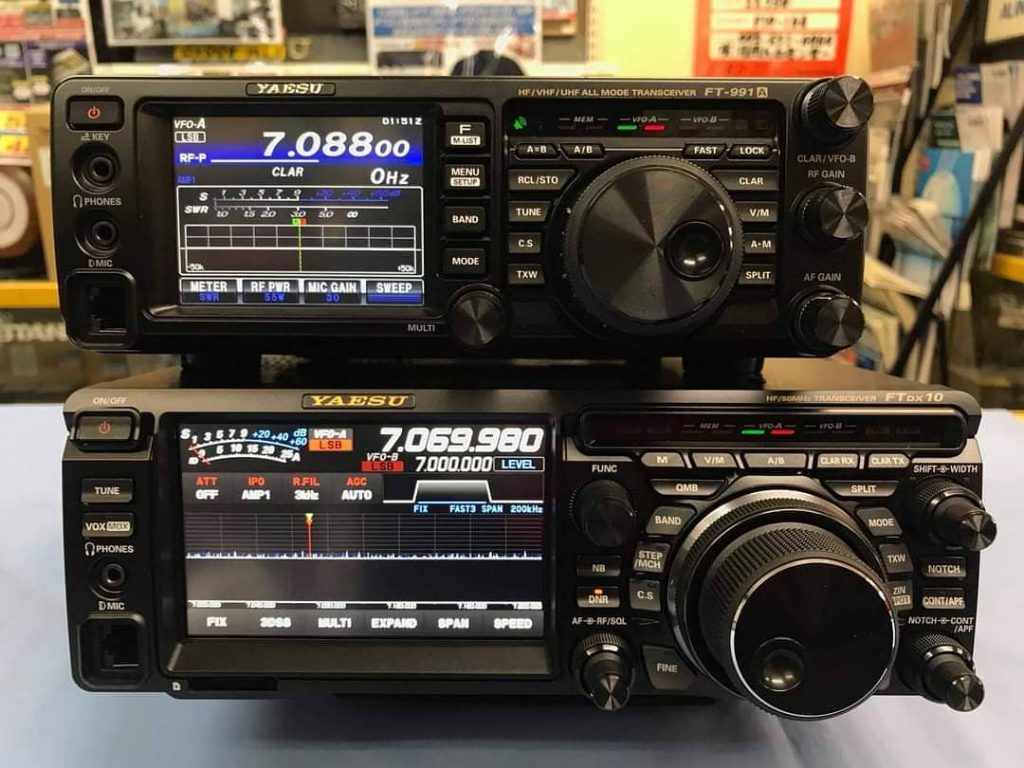 FTdx10 & FT-991A SSB Receiver Comparison