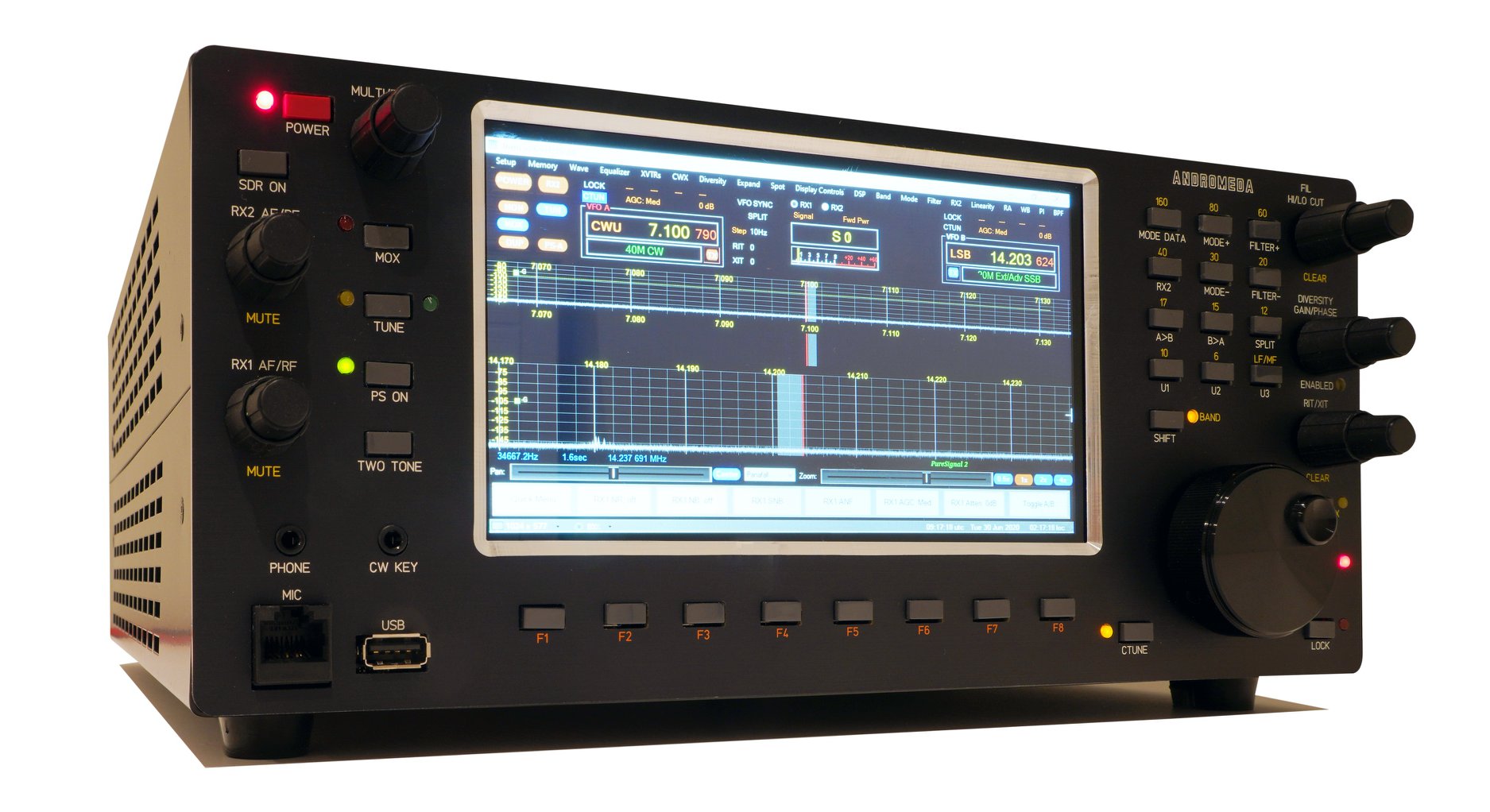 Andromeda  SDR -Apache Labs