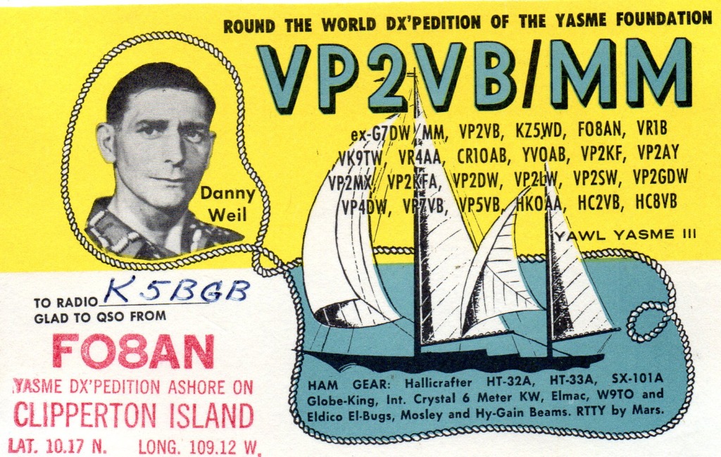 The VP2VB Danny Weil Memorial DXpedition is JIDXM 2020 DXpedition of the Year