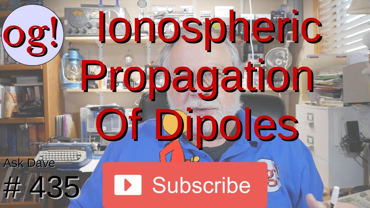 Ionopheric Propagation of Dipoles
