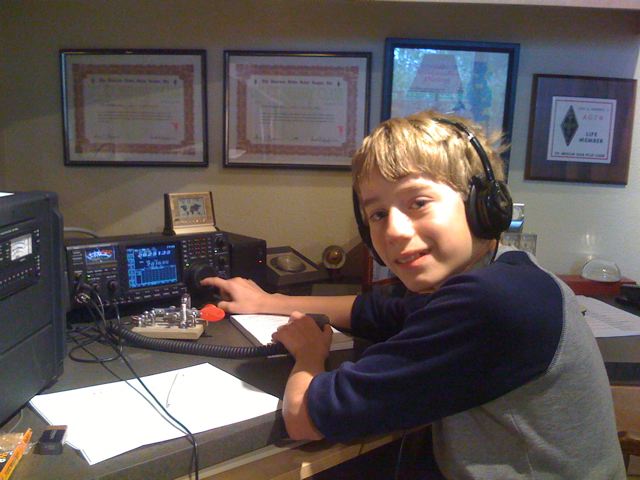 North American QSO Parties to Recognize Young Contester Entries