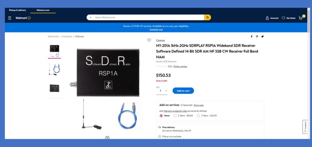 AVOIDING FAKE SDRPLAY RSP DEVICES