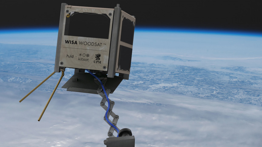 Wooden Satellite to Launch by Year’s End