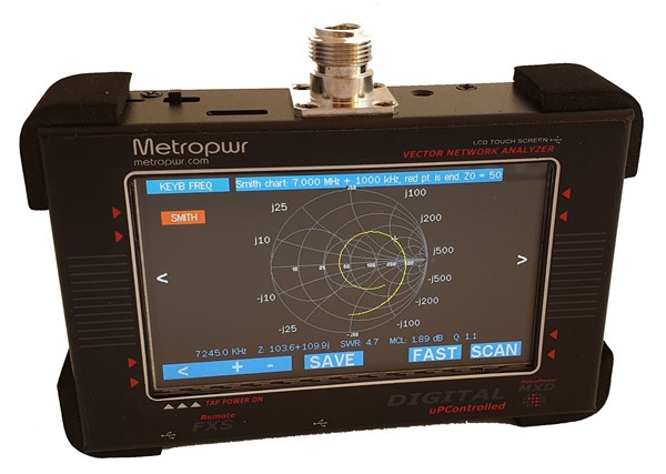 FX700 Vector Network Analyzer