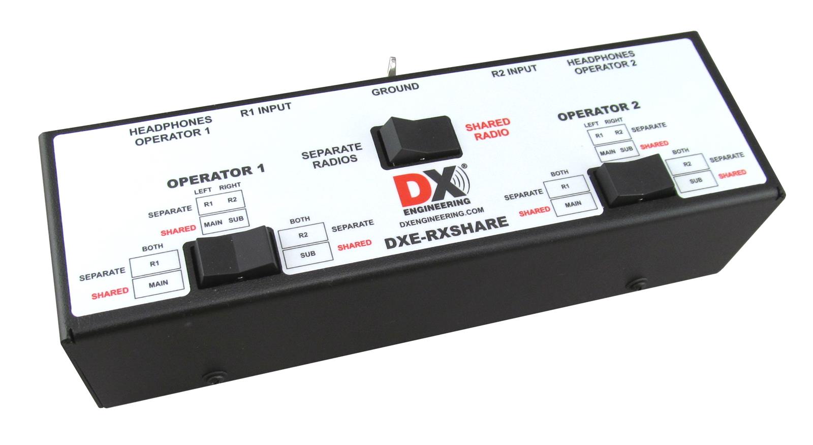 A Closer Look at the DX Engineering RXSHARE Audio Switch