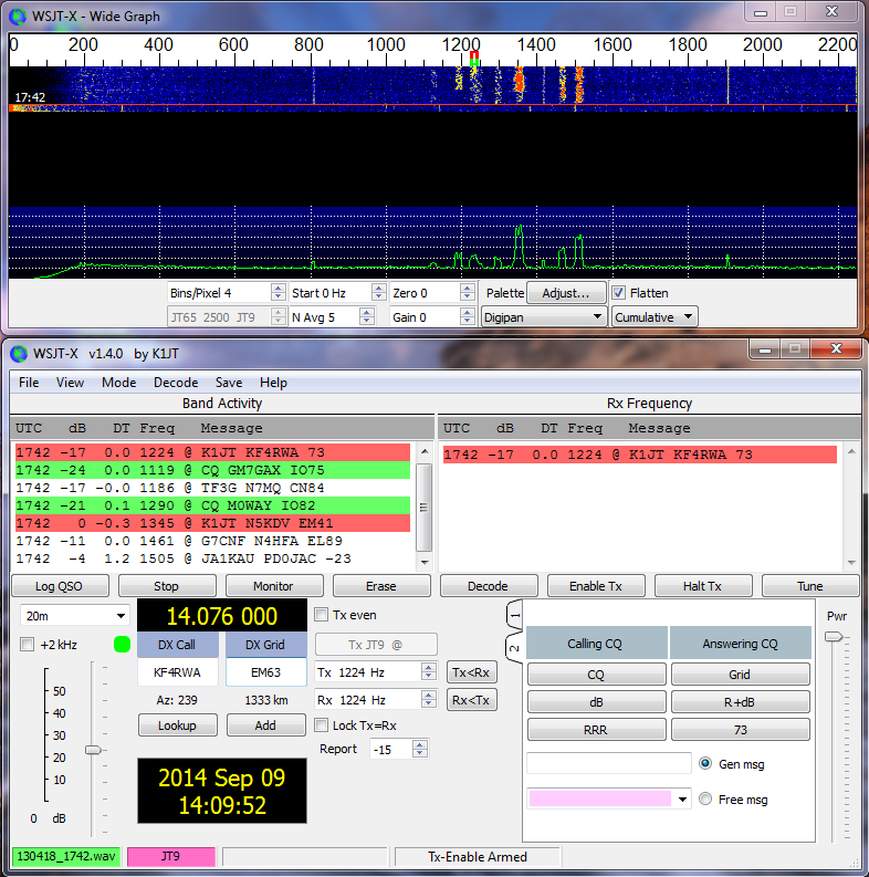 WSJT-X version 2.4.0 Now Generally Available, Version 2.5.0 on the Horizon