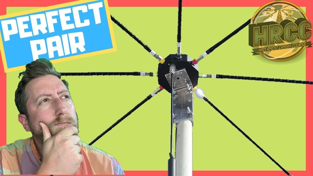Setup & Tune Shark Ham Sticks on The Chameleon Spider and Quad Dipole Ham Radio Antenna