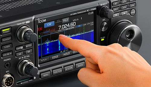 Where to Tap the Icom 7300 for your SDR Radio
