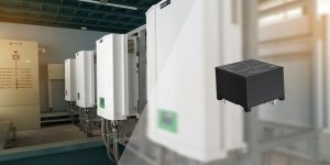 Da OMRON relè efficiente per impianti a energia rinnovabile