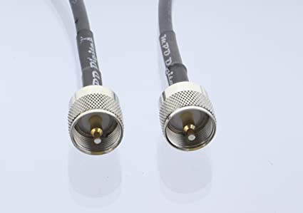 RG8X No-Name Coax, You Need To Be Careful, Jim W6LG Shows What Happened To 100 Feet Of Gray Coax