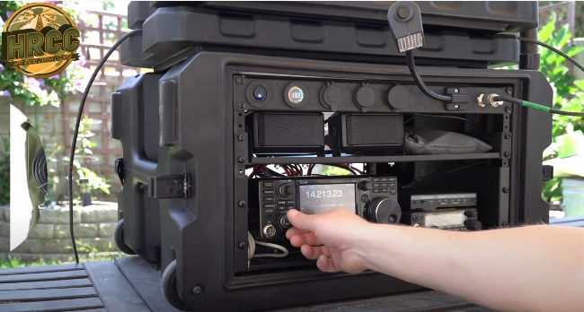 ICOM IC 7300 Ham Radio Go Box, It’s Final Form?