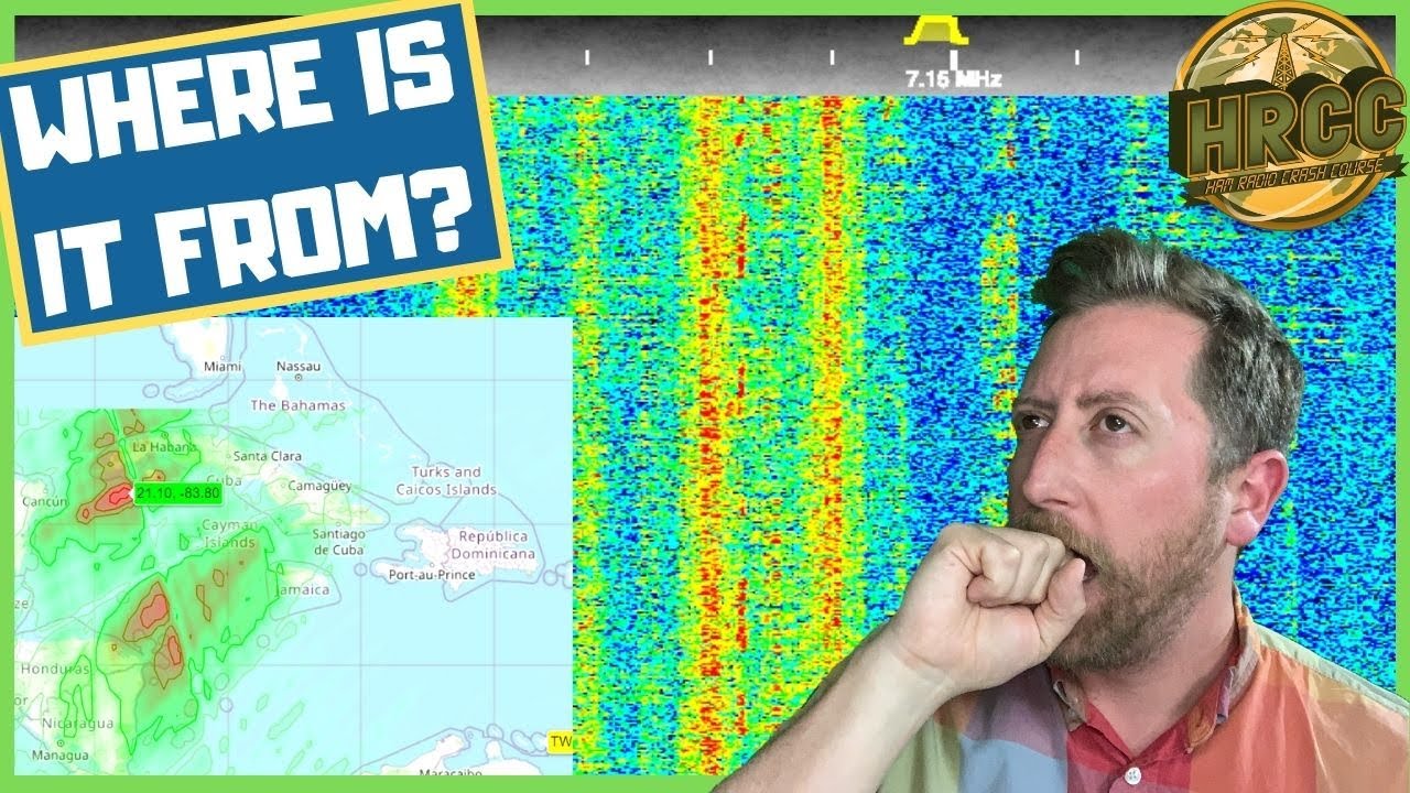 Is That Cuban Radio Jammers On 40 Meters Ham Radio?