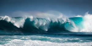 Raccolta di energia dalle onde oceaniche
