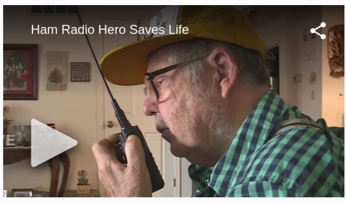 Ham Saves his Friend’s Life from 500 miles away