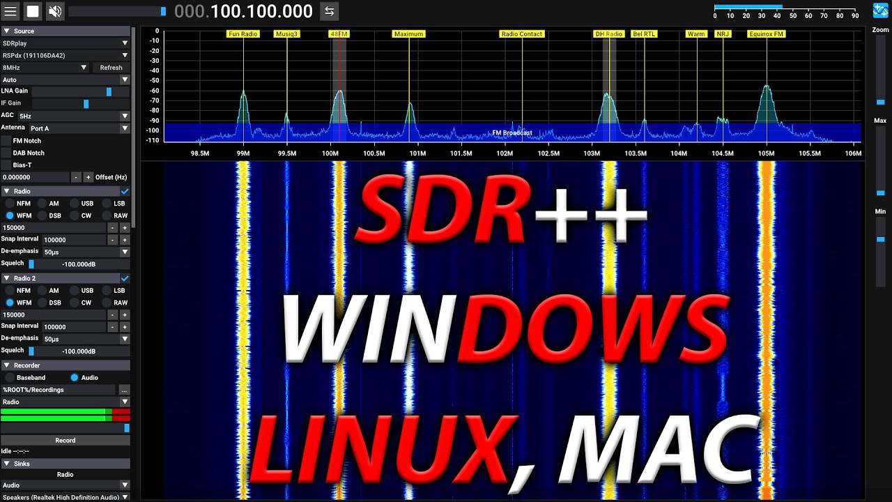 SDR++, The bloat-free SDR software | A Hands on Overview