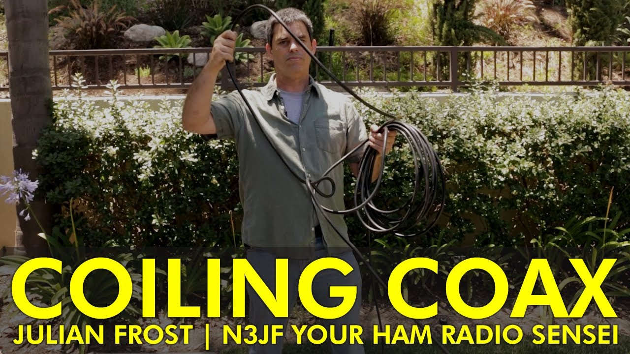 Quick Tip – Coiling Coax