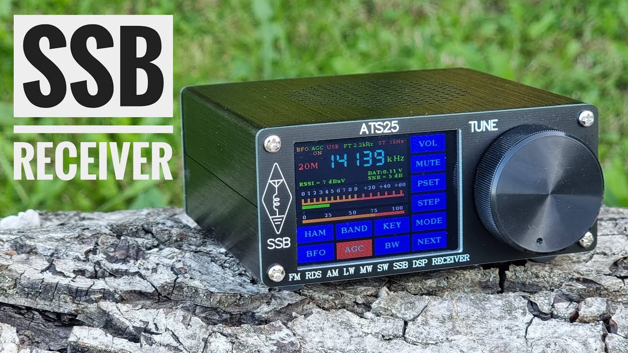 Mini SSB receiver ATS-25 (LW/MW/SW/FM)