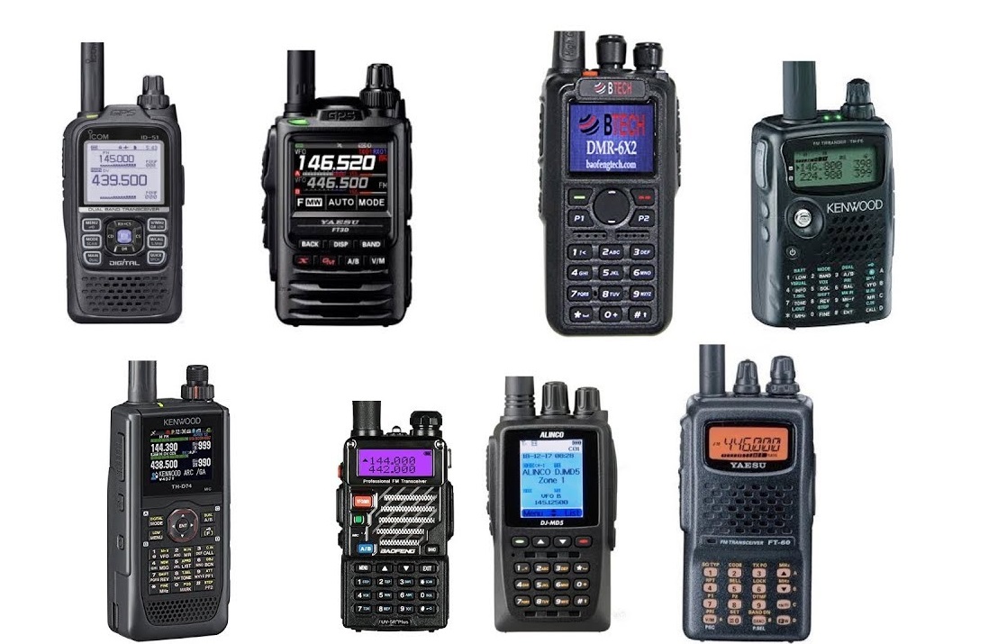 Best DMR Handheld Ham Radio for 2021 | Top 10 DMR HT Radios