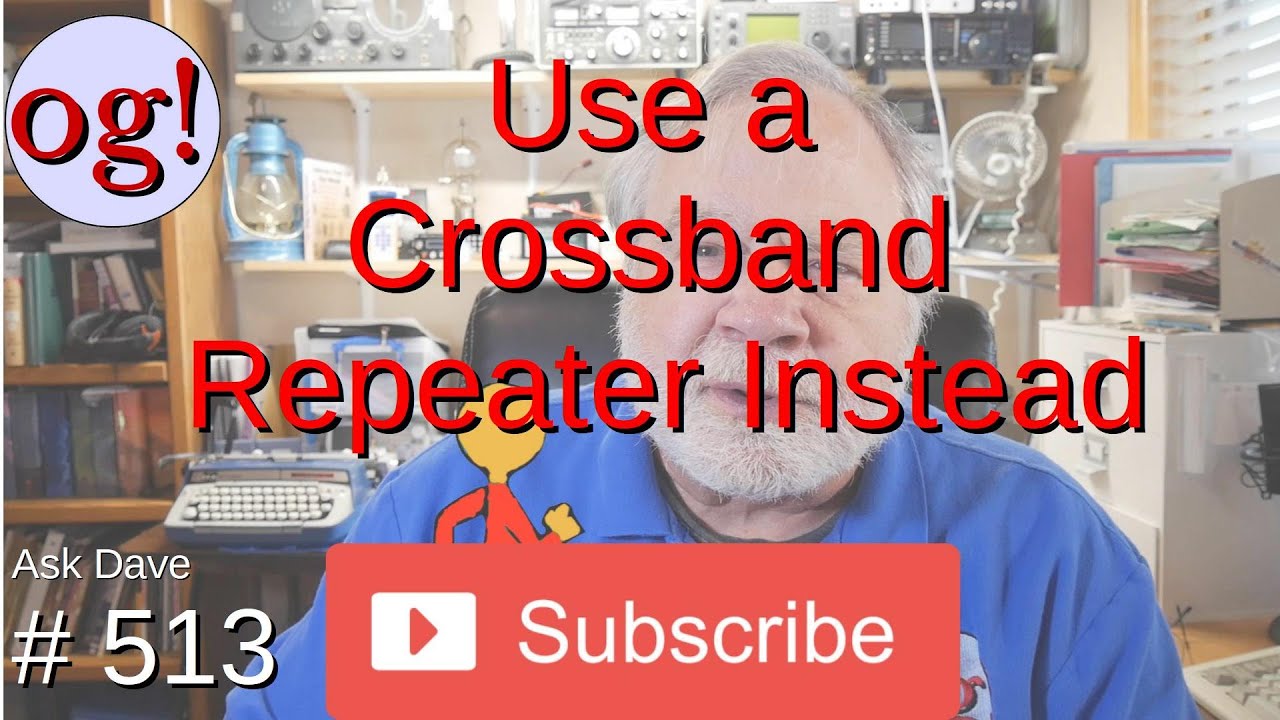 Use a Crossband Repeater Instead