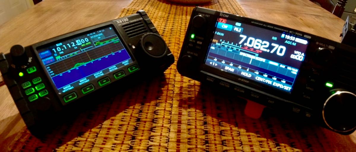 The Xiegu X6100 or the Icom IC-705? Making a purchase decision!