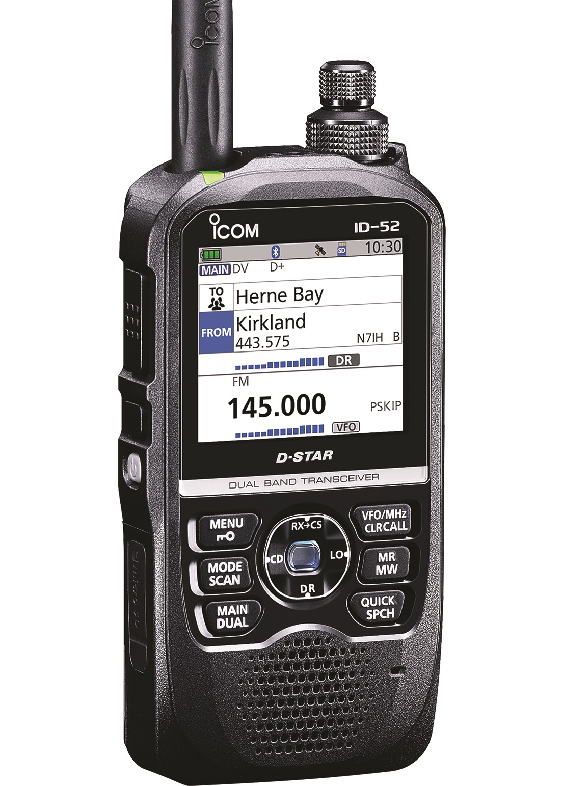 Icom ID-52A – AmateurLogic.Tv