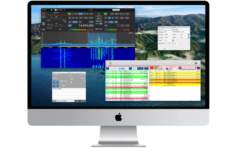 SDR Control for Icom