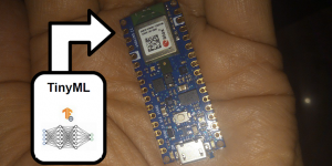 TinyML: l’apprendimento automatico su microcontrollore