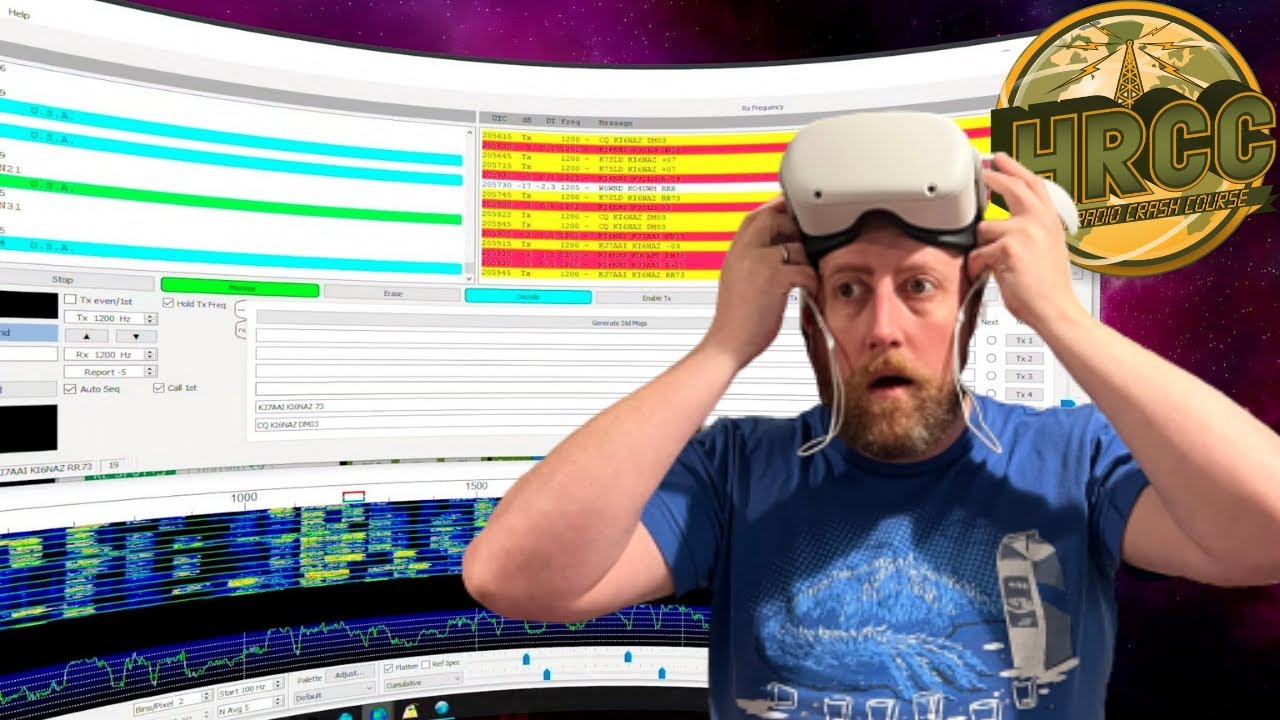 Virtual Reality For Ham Radio With Oculus Quest 2