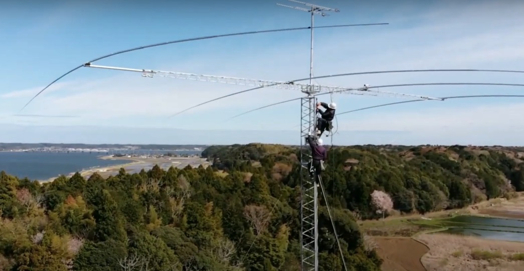 7Mhz 4elements Fullsize Yagi [ Video ]