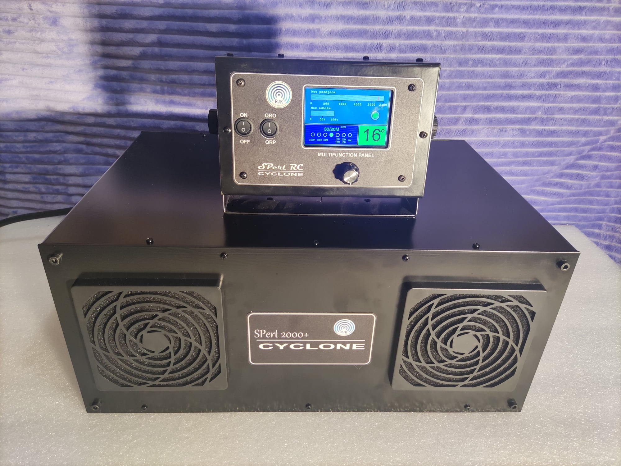 Cyclon 2.2 kW LDMOS Amplifier