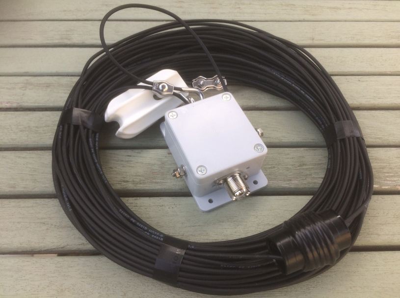 Where to put the Balun on an End-Fed Halfwave