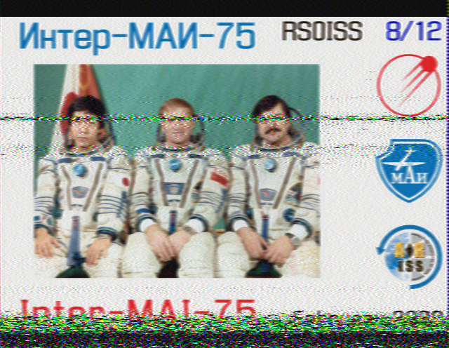 ISS on AIR ! SSTV