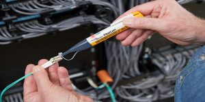 FiberLert, il primo strumento in grado di indicare immediatamente se una fibra ottica è attiva