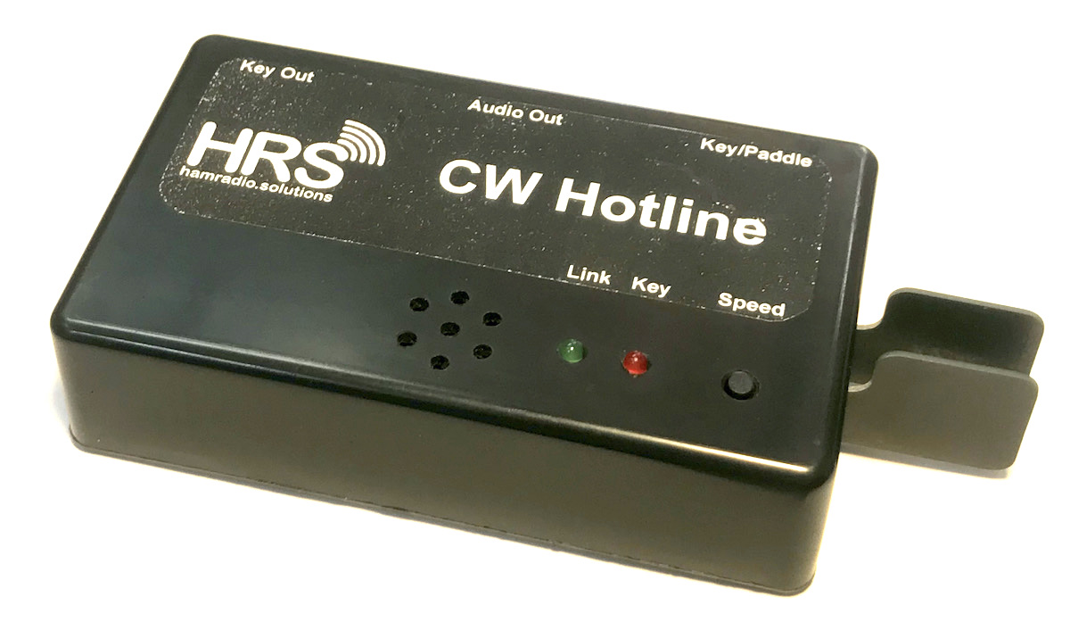CW Hotline a WiFi connected CW tool