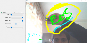 Realizziamo una Tela Virtuale con OpenCV per Python