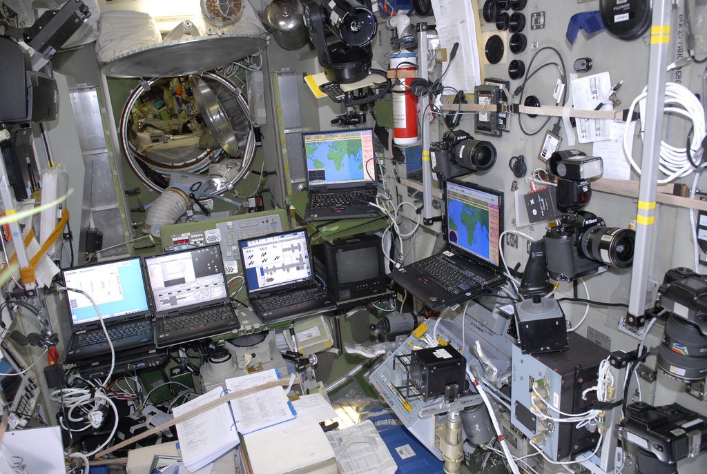 SSTV transmissions from the ISS
