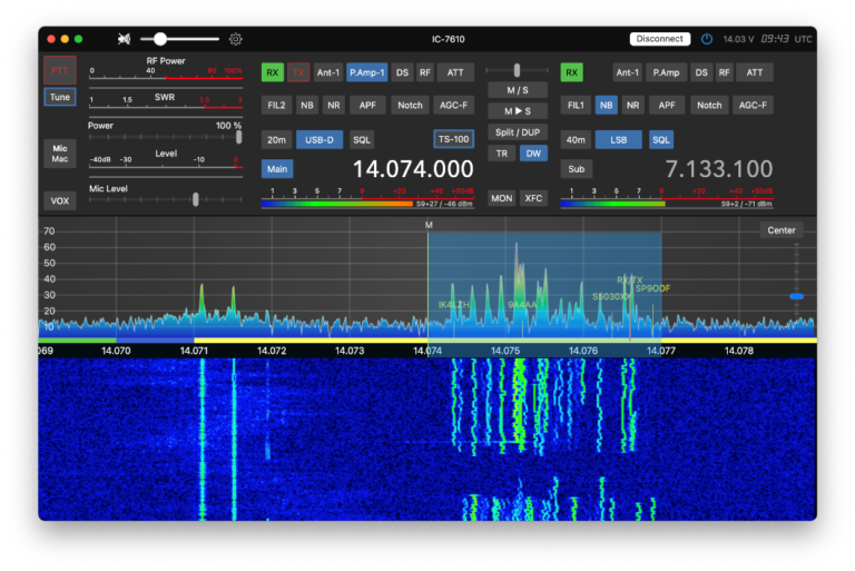 SDR Control for Icom version 1.1.4 released