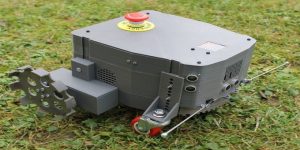 Mowerino, il robot autonomo tagliaerba con connessione bluetooth