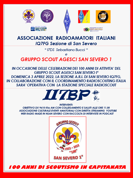 ARi-San Severo 100 anni di Scout