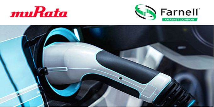 Soluzioni di ricarica rapida Murata per veicoli elettrici