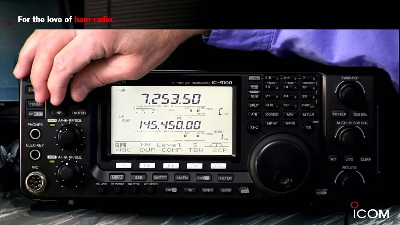 Updates for Icom IC-7100, IC-9100 and IC-R8600 Cloning/Programming Software