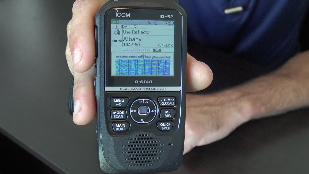 Icom ID-52 Quick Look And Highlights