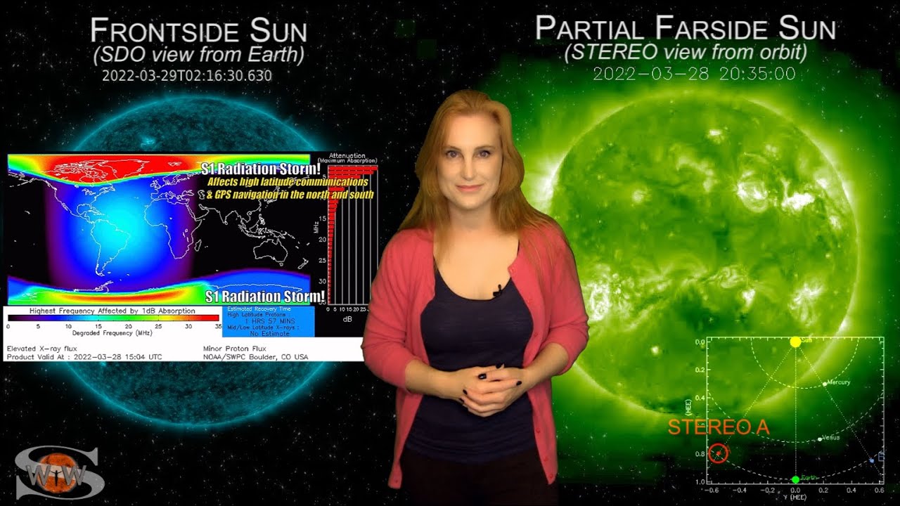 A Machine-Gun Flare Player Delivers a 1,2 Punch at Earth