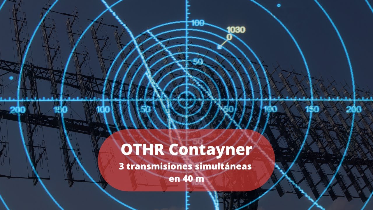 Three simultaneous transmissions from the Russian OTH