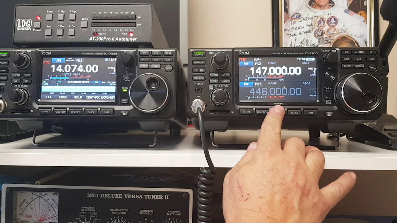 ICOM IC 7300 and 9700 hidden feature for contesting