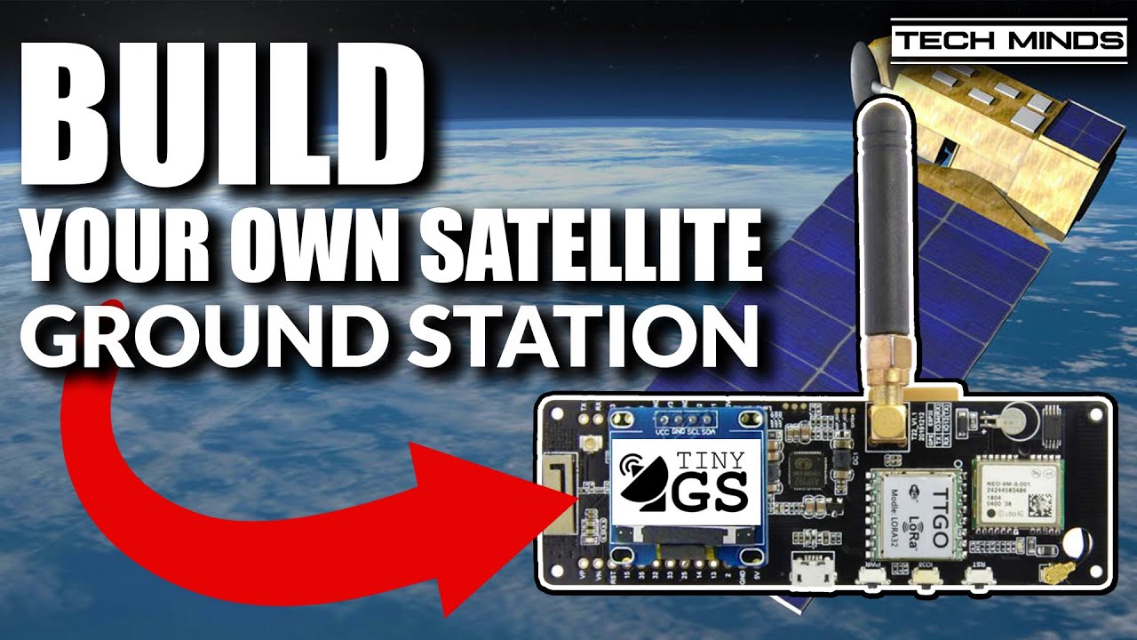How To Receive & Track Lora Satellites – TinyGS
