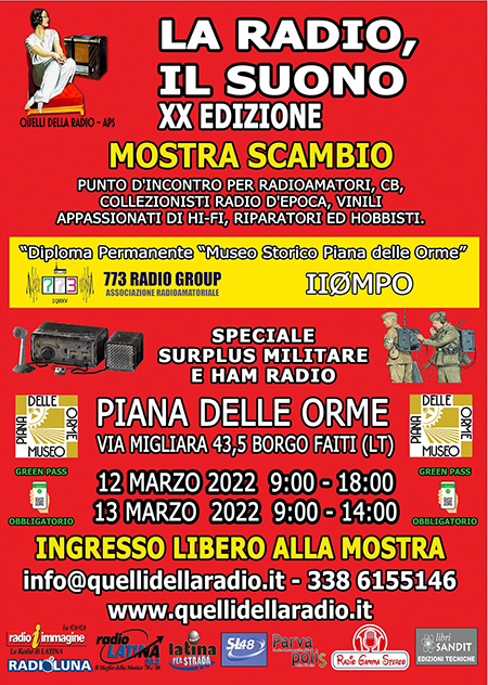 Mostra scambio a Latina