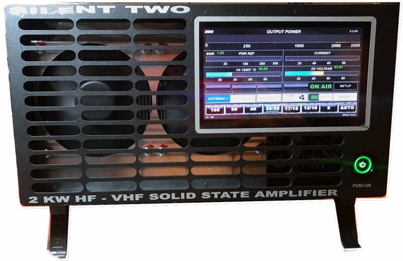 Italab – HF amplifier + 6 meters –  2KW
