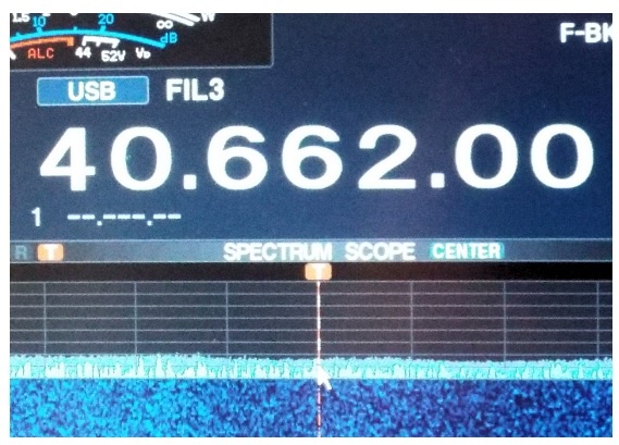 RSGB statement concerning 40MHz in the UK
