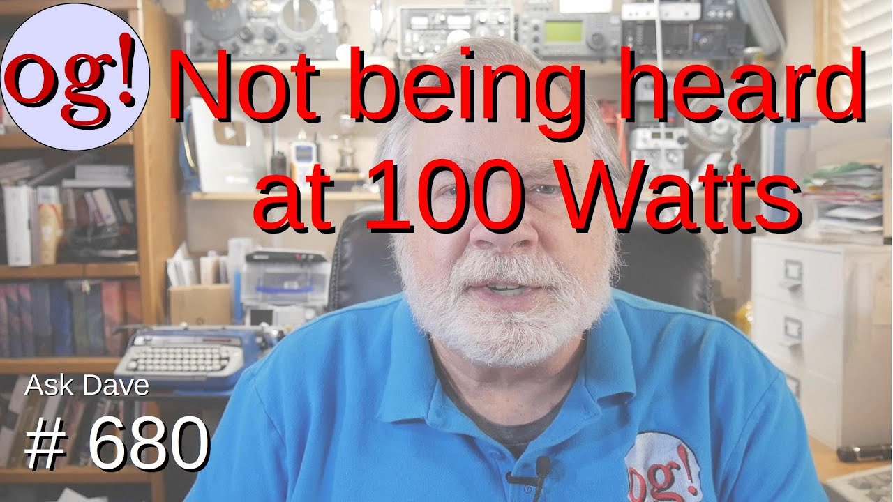Not being heard at 100 Watts 